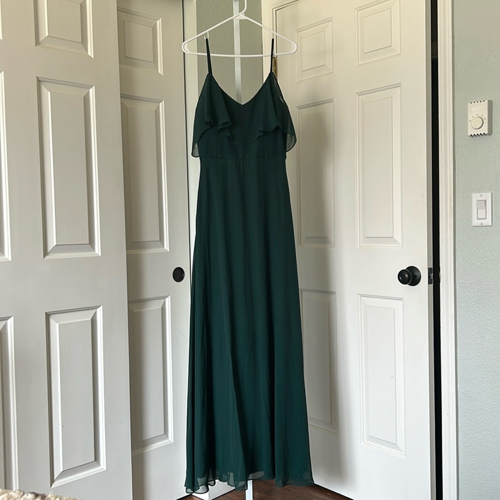 Birdy Grey Bridesmaid Dress in Emerald